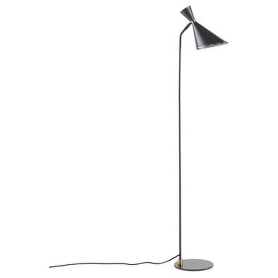 Lampadaire orientable en métal, Farria