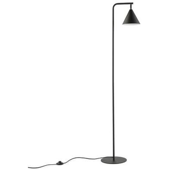 Lampadaire orientable en métal fer, Hiba