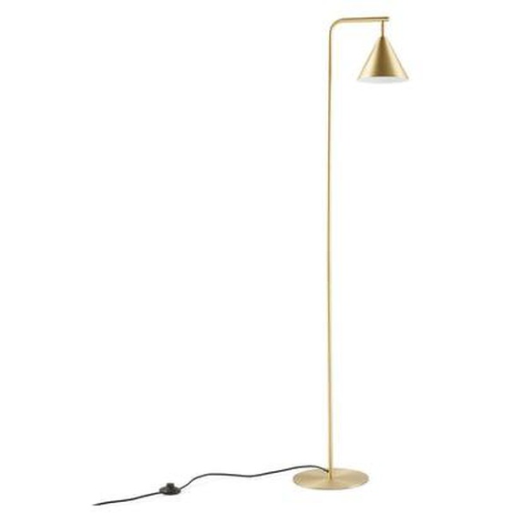 Lampadaire orientable en métal fer, Hiba