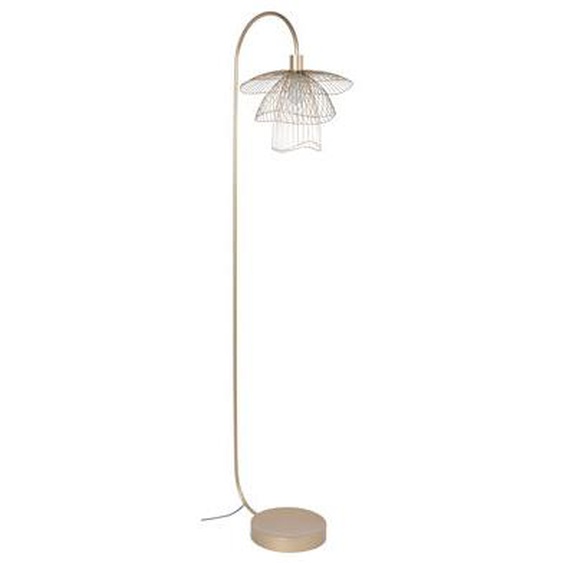 Lampadaire Papillon métal beige / H 150 cm - Forestier