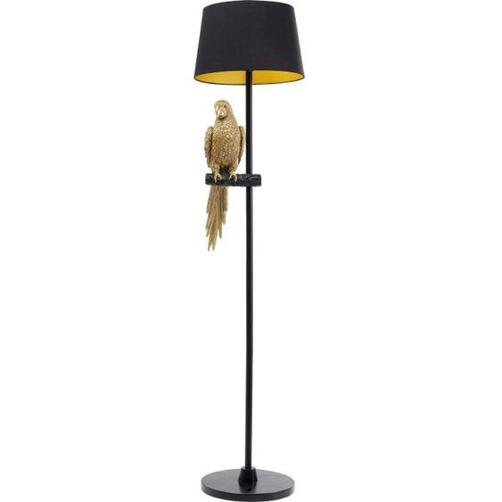 Lampadaire - KARE - Perroquet doré - 176 cm - E27 - Design contemporain