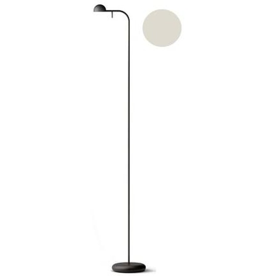 Lampadaire PIN - crème mat - un feu