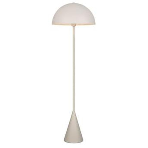 Lampadaire rond en métal Alfie