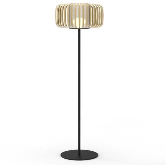 Lampadaire sans fil - LUMISKY - STANDY BAMBOU - LED - Bambou naturel - H150cm