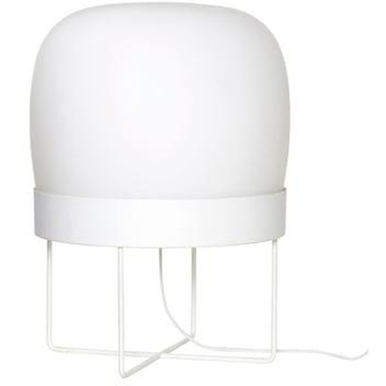 Lampadaire Snowy  en verre et fer