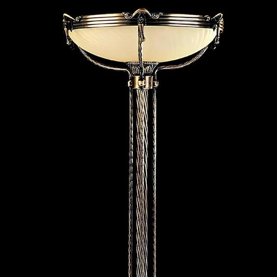 Lampadaire Stand Lampe de luxe Lampes Lampe en verre Lampadaire