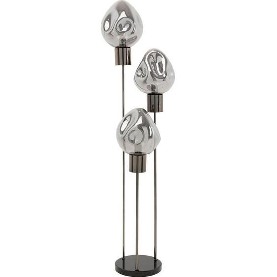 Lampadaire Supernova argenté Kare Design