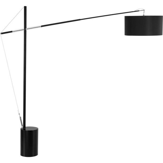 Lampadaire Traccia Nova Luce, Variante : 1 x 40 W, noir