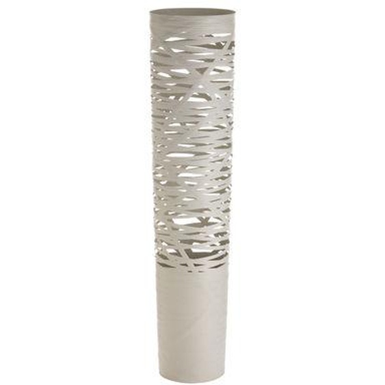 Lampadaire Tress plastique blanc / H 110 cm - Foscarini