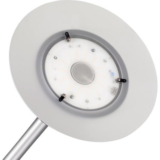 lampadaire unilux LED VARIAGLASS, couleur : gris métal