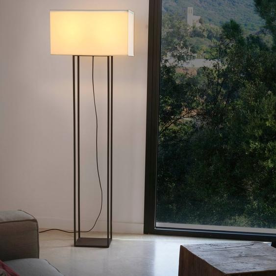 Lampadaire VESPER brun, beige