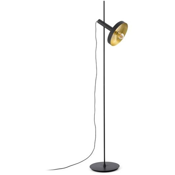 Lampadaire WHIZZ noir/or 20164-95