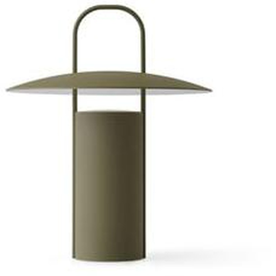 Lampe à batterie Ray - vert fumée