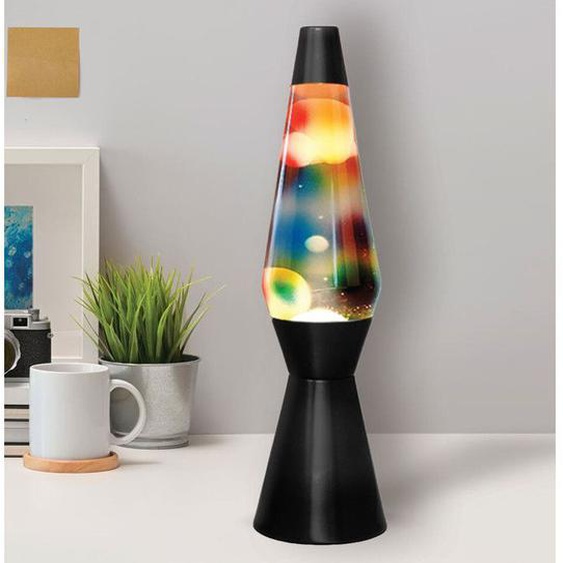 Lampe à lave avec socle iTotal