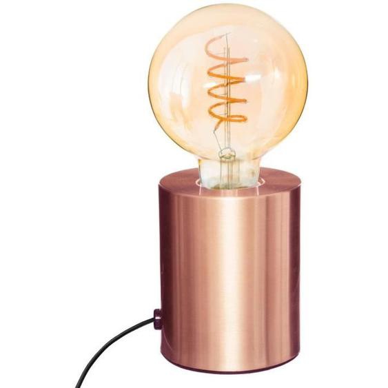 Lampe à poser - ATMOSPHERA - Saba - Cuivre - H 10,5 cm