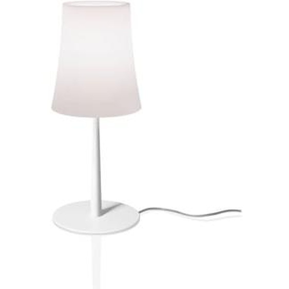 Lampe à poser Birdy Easy blanc 17 x 43 cm