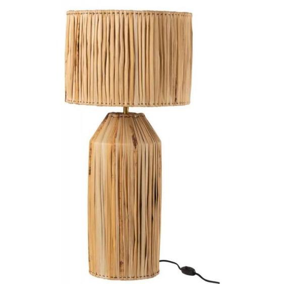 Lampe à Poser Design hanna 81cm Naturel Beige