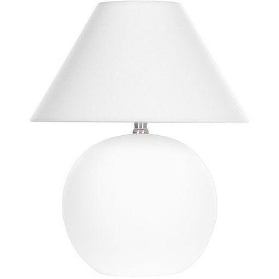 Lampe à poser en céramique blanche LIMIA