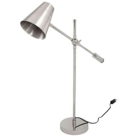 Lampe à Poser Industriel celeste 74cm Argent - Paris Prix