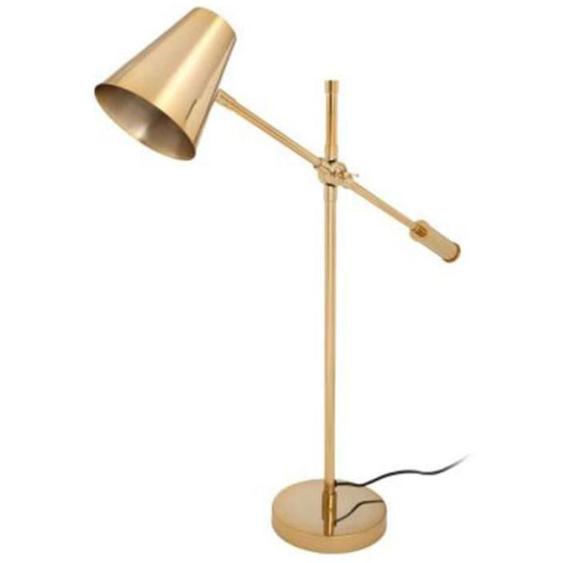 Lampe à Poser Industriel celeste 74cm Or - Paris Prix