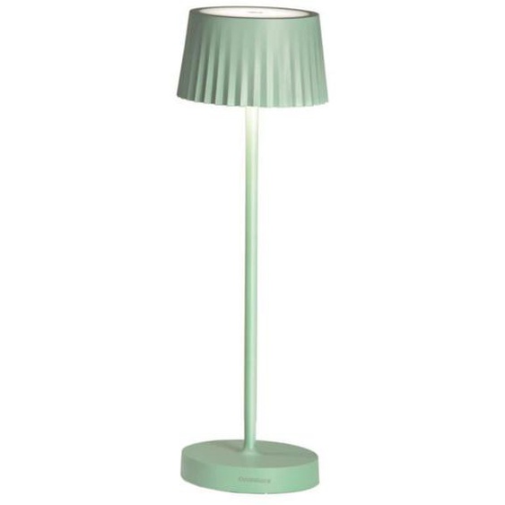 Lampe à poser LED 3W sans fil rechargeable USB tactile MACAO Vert sauge