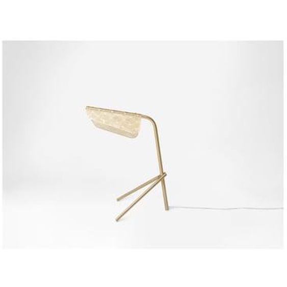 Lampe à poser LED Mediterranea en laiton 3W