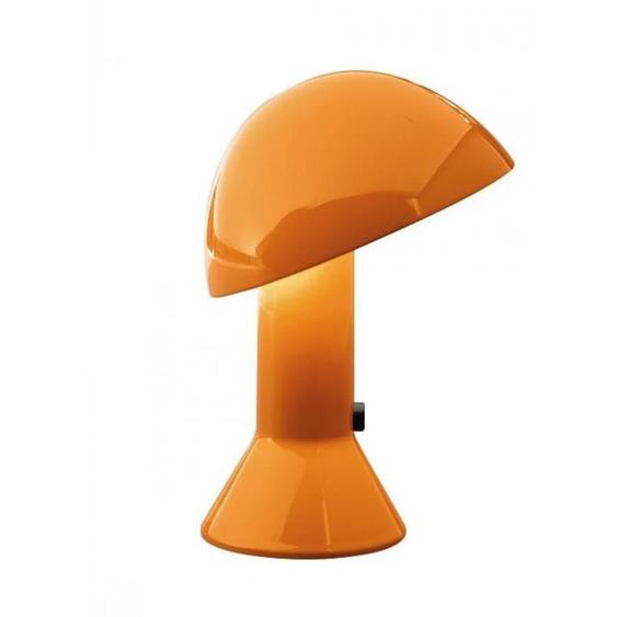 Lampe à poser - MARTINELLI LUCE - Elmetto - H28cm - Orange - Design contemporain