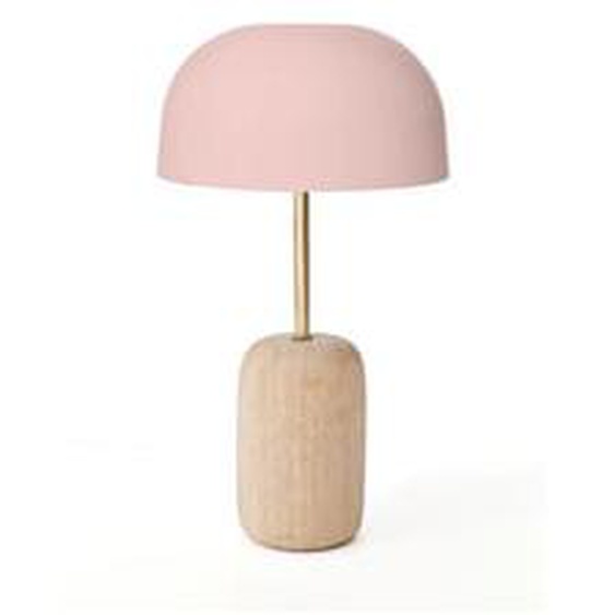 Lampe à poser Nina rose