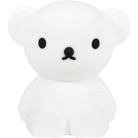 Lampe À Poser Ours Boris Première Lampe (21 Cm) Blanc