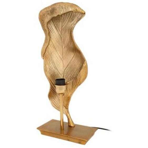 Lampe à Poser - PARIS PRIX - Cosima - Or - Aluminium & PVC - LED