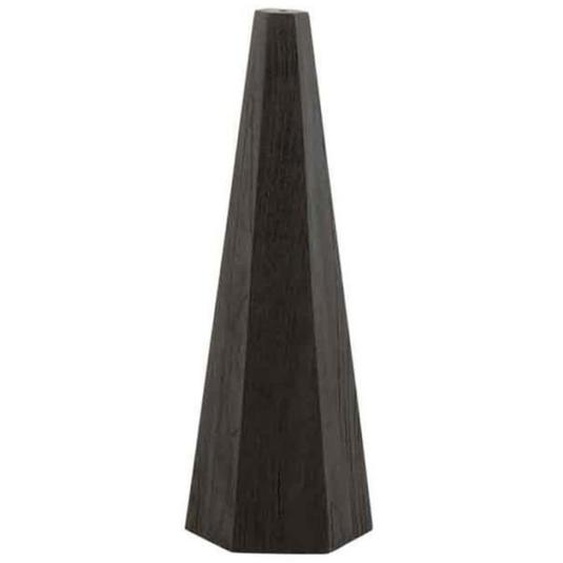 Lampe à Poser Sur Pied octogonal 70cm Noir