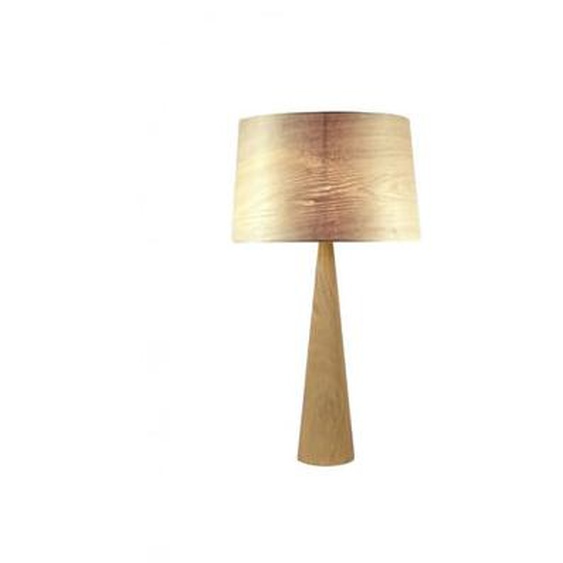 Lampe à poser Totem LT en bois naturel