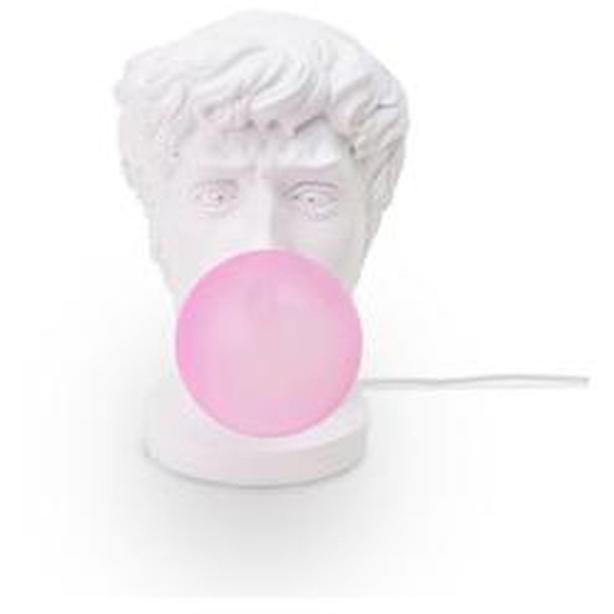 Lampe à poser Wonder times résine H40,5 cm