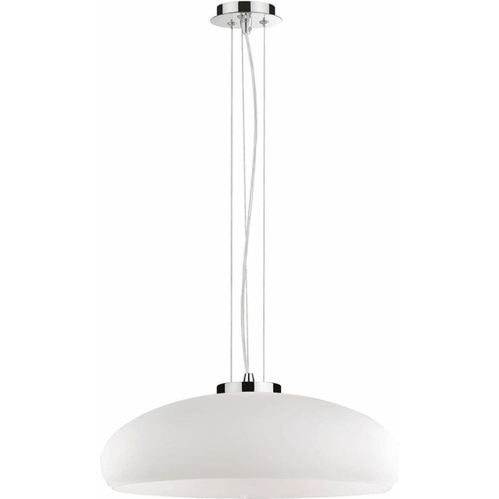 Lampe à suspendre Ø495mm | Blanc | Verre | Lampe à suspendre Lampe à suspendre Lampe à suspendre