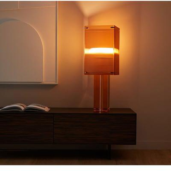 Lampe acrylique colorée, Akrilona