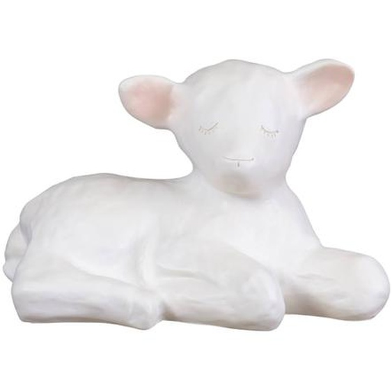Lampe Agneau Mary Blanc