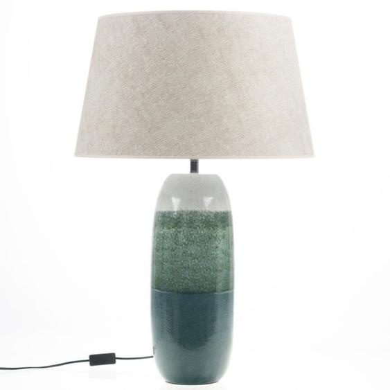 Lampe - AMADEUS - Green - 80 cm - Céramique - Contemporain - Design