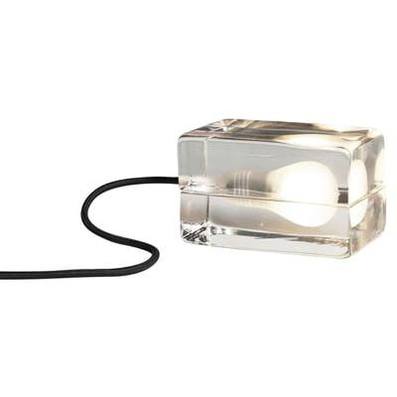 Lampe Block - noir
