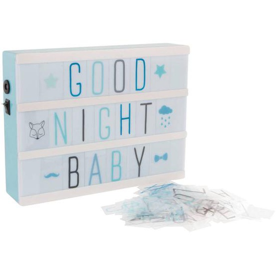 Lampe Boîte Lumineuse Enfant Bleu