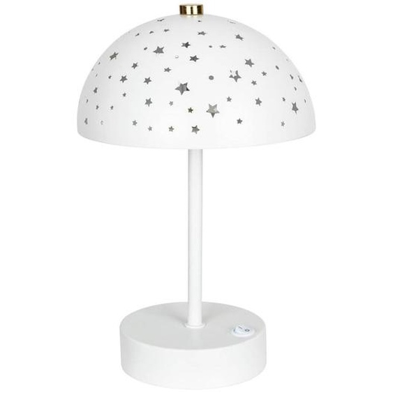 Lampe Champignon Enfant - Jabba Blanc