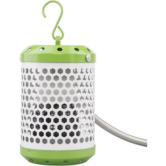 Lampe chauffante en céramique pour reptiles, 75W, sans lumière, avec protection anti-brûlure