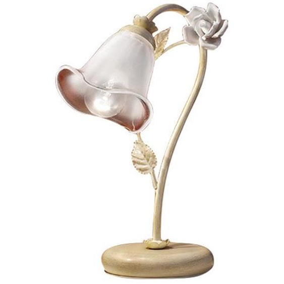 Lampe classique Siena Metal And Ceramic Black Shaded Polished Gold 1 Light E14