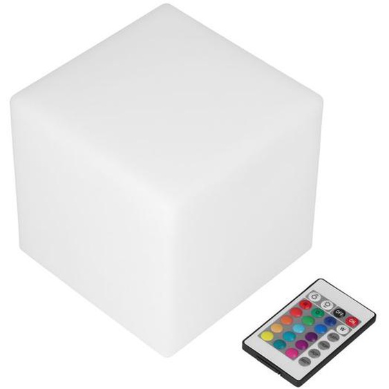 Lampe cube LED 16 couleurs 4 modes Lampe dambiance Veilleuse avec télécommande pour chambre à coucher Bar KTV