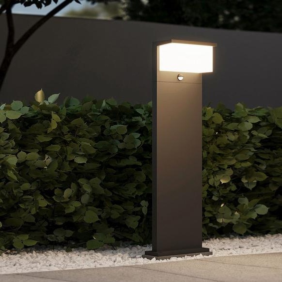 Lampe dallée extérieure à LED avec détecteur de mouvement