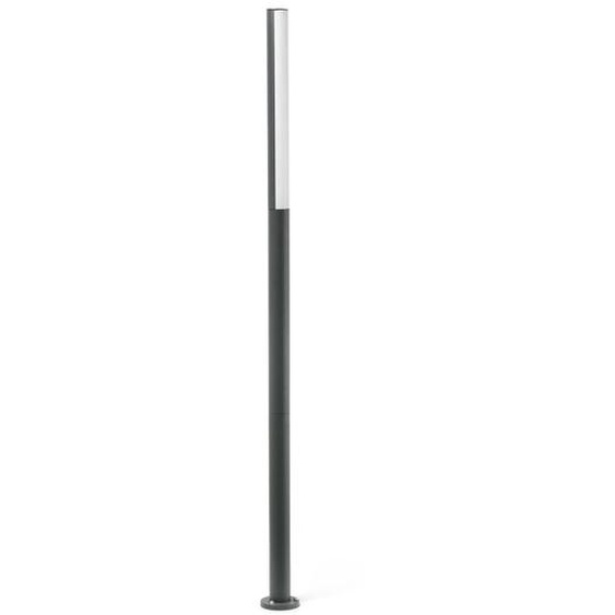 Lampe dallée LED BERET-3 16W 4000K IP54 gris foncé