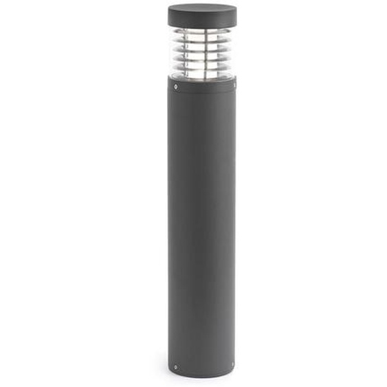 Lampe dallée LED GIZA 12W 3000K IP54 gris foncé
