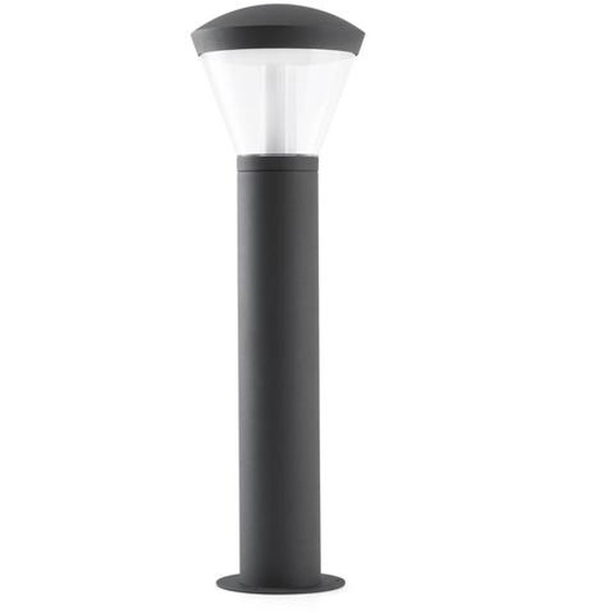 Lampe dallée LED SHELBY 62cm IP65 gris foncé