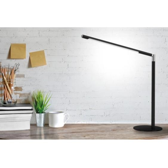 Lampe de bureau à LED Aura, avec socle, noir