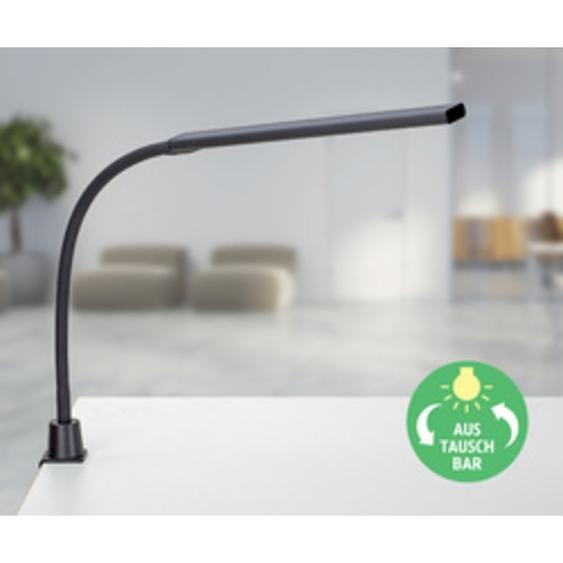 Lampe de bureau à LED MAULpirro, avec pince, blanc
