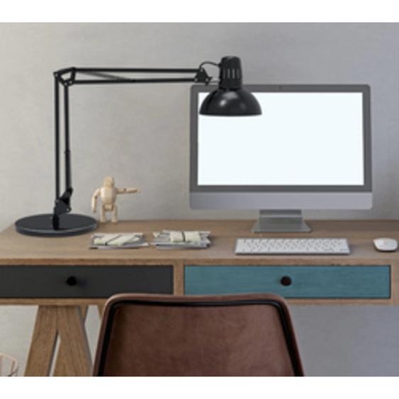 Lampe de bureau à LED MAULstudy, avec pied, noir